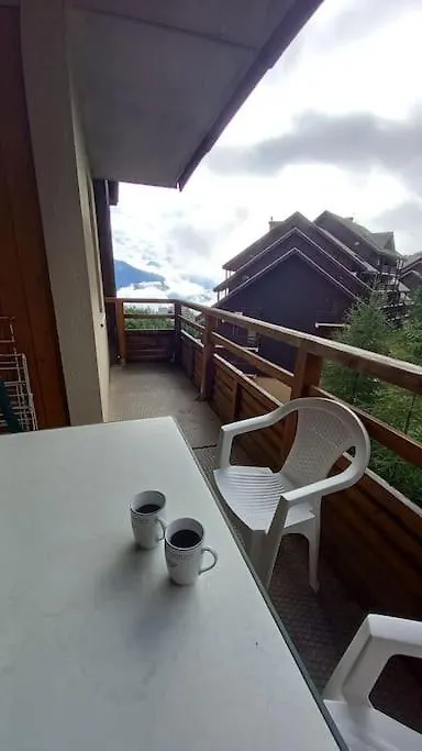 T2 A Puy Saint Vincent 1800 Apartment Puy-Saint-Vincent