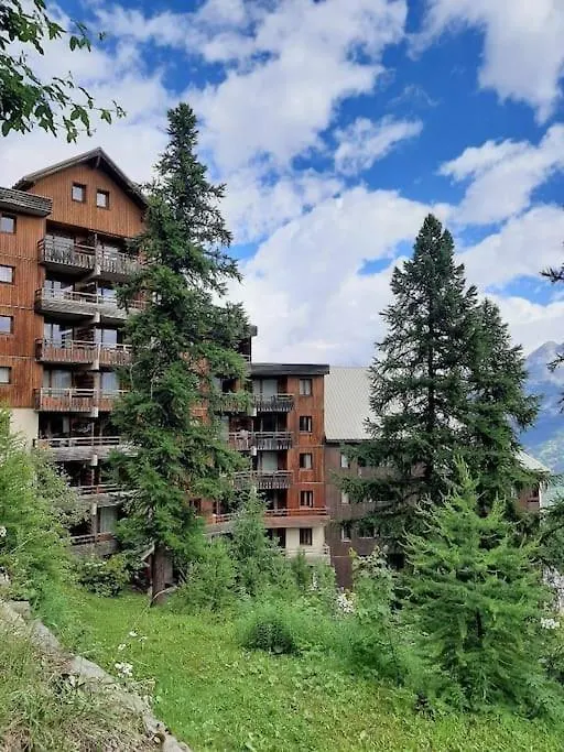T2 A Puy Saint Vincent 1800 Apartment Puy-Saint-Vincent