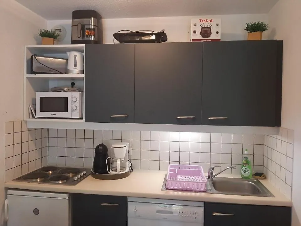 T2 A Puy Saint Vincent 1800 Apartment Puy-Saint-Vincent