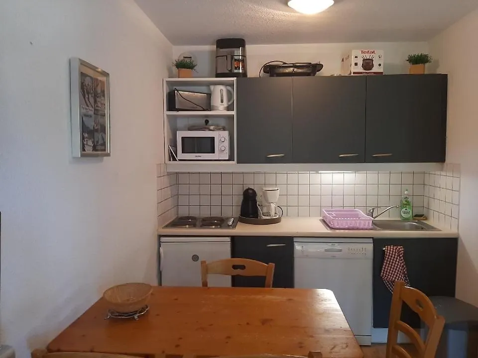 T2 A Puy Saint Vincent 1800 Apartment Puy-Saint-Vincent